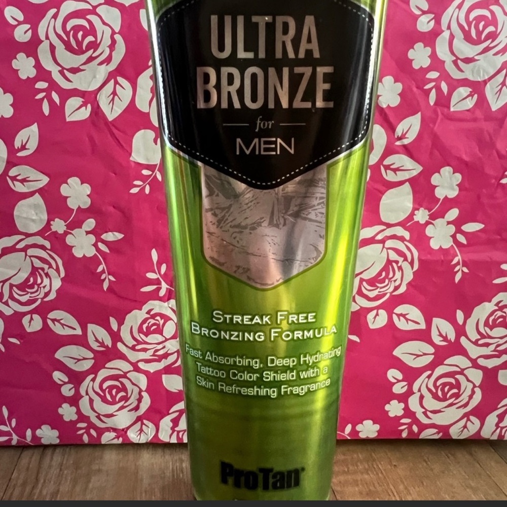 Indoor tanning lotion